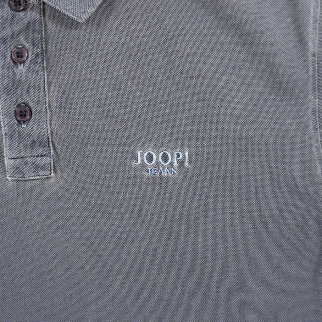 Joop! Jeans Сива Тениска с Яка