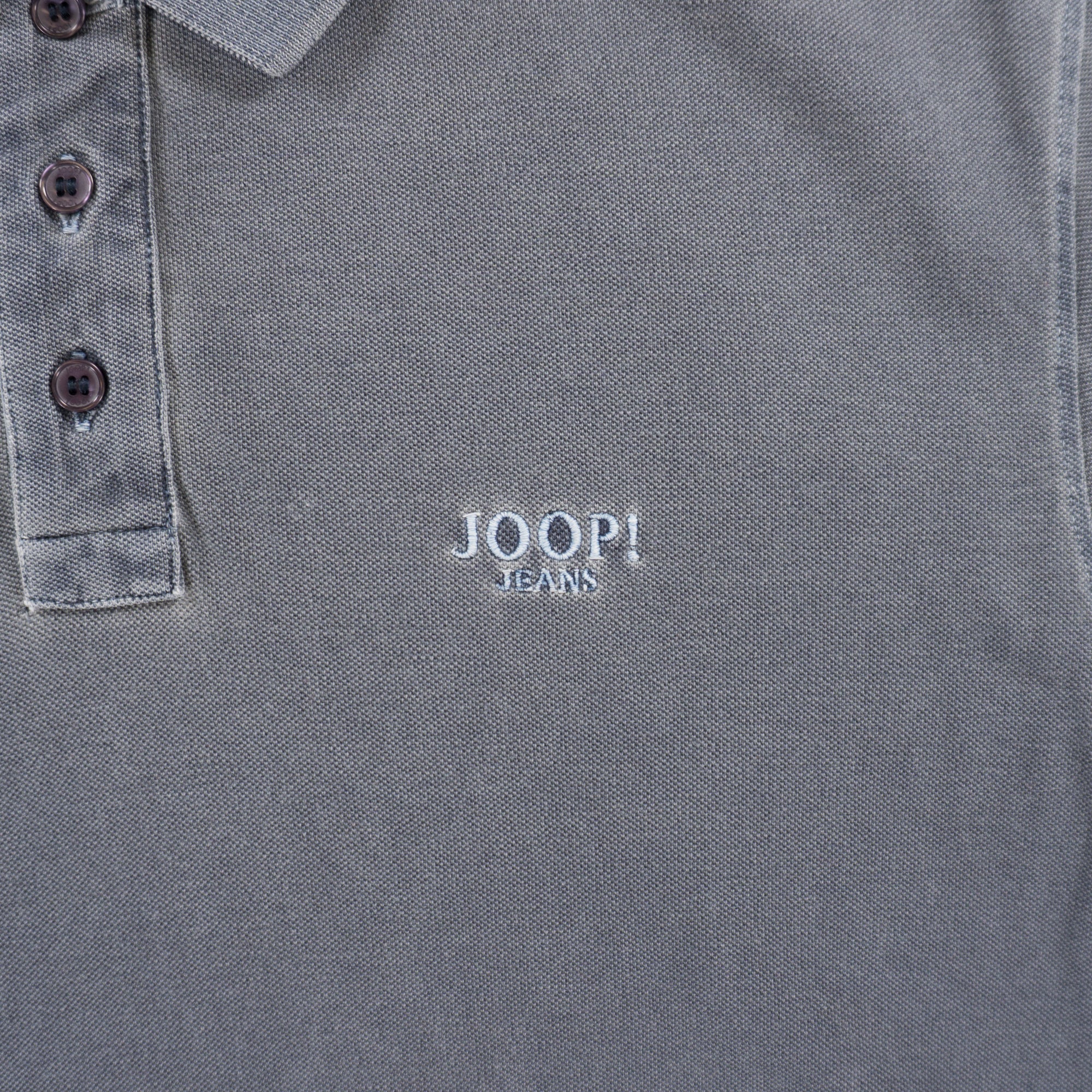 Joop! Jeans Сива Тениска с Яка