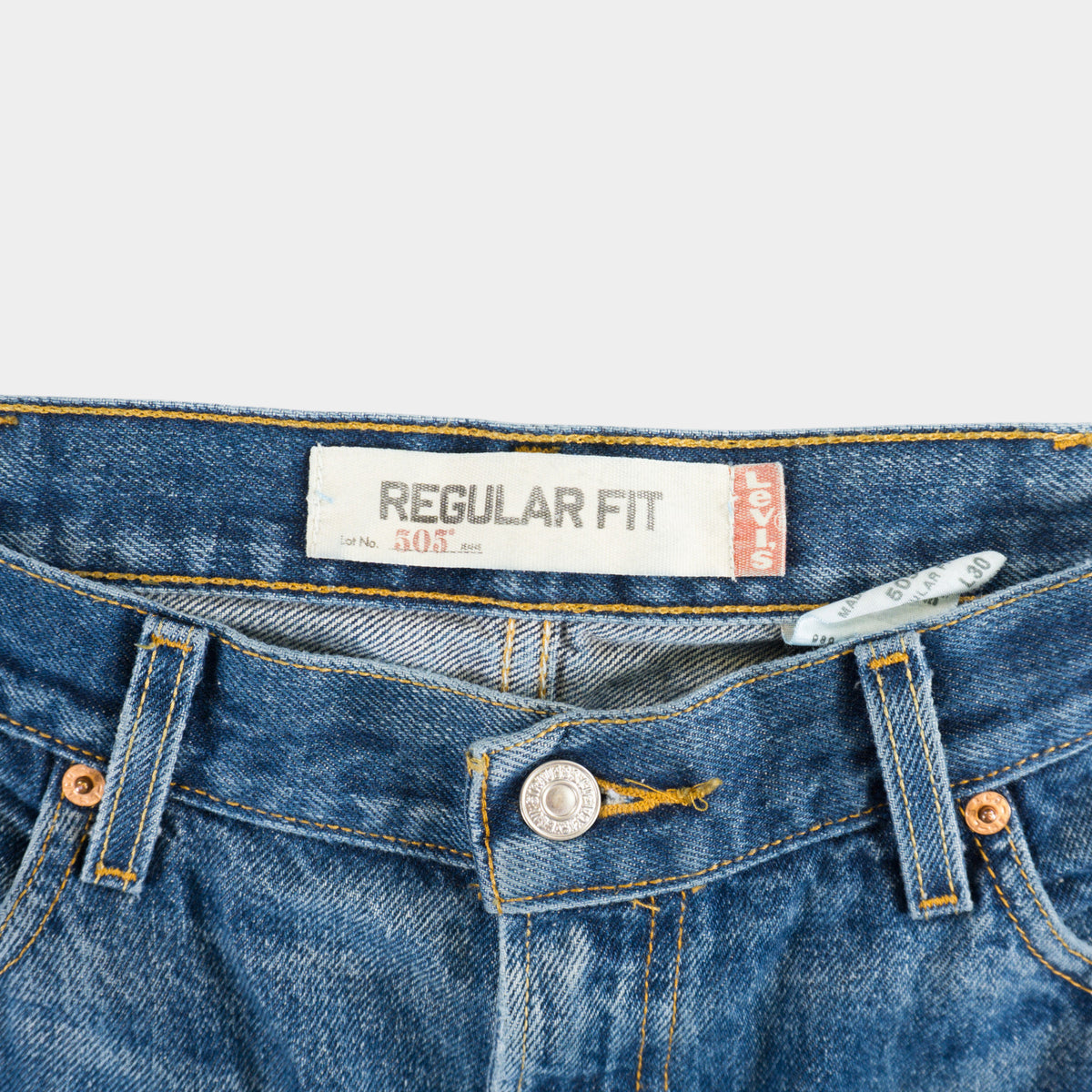 Levi’s 505 Винтидж 2000-те Сини Дънки
