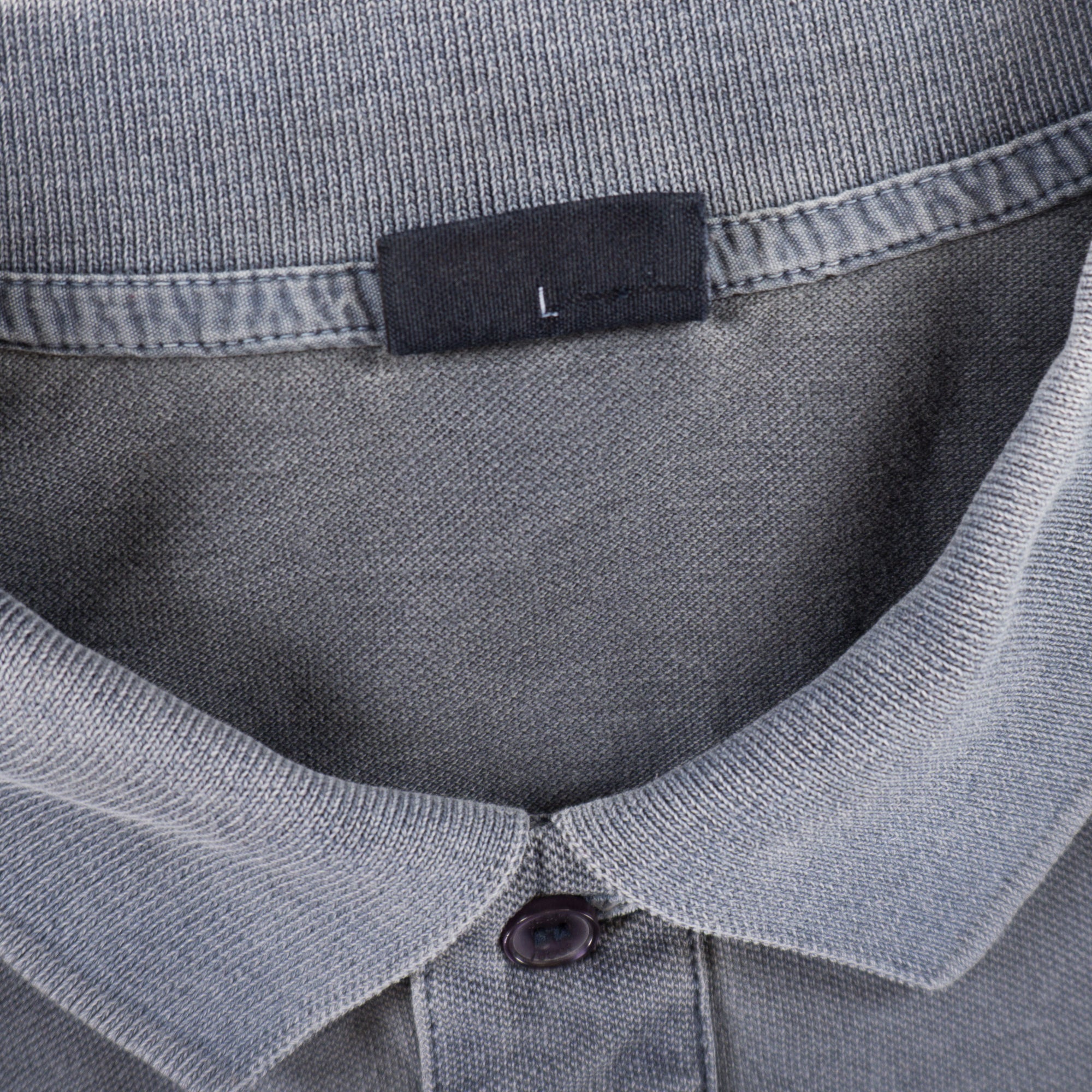 Joop! Jeans Сива Тениска с Яка