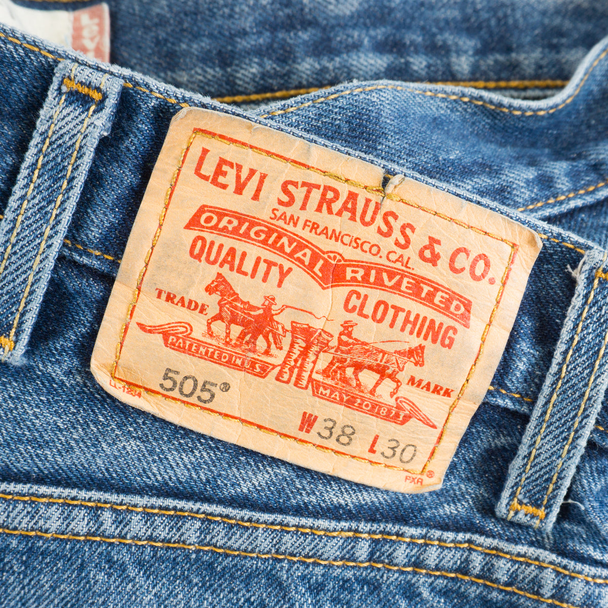 Levi’s 505 Винтидж 2000-те Сини Дънки