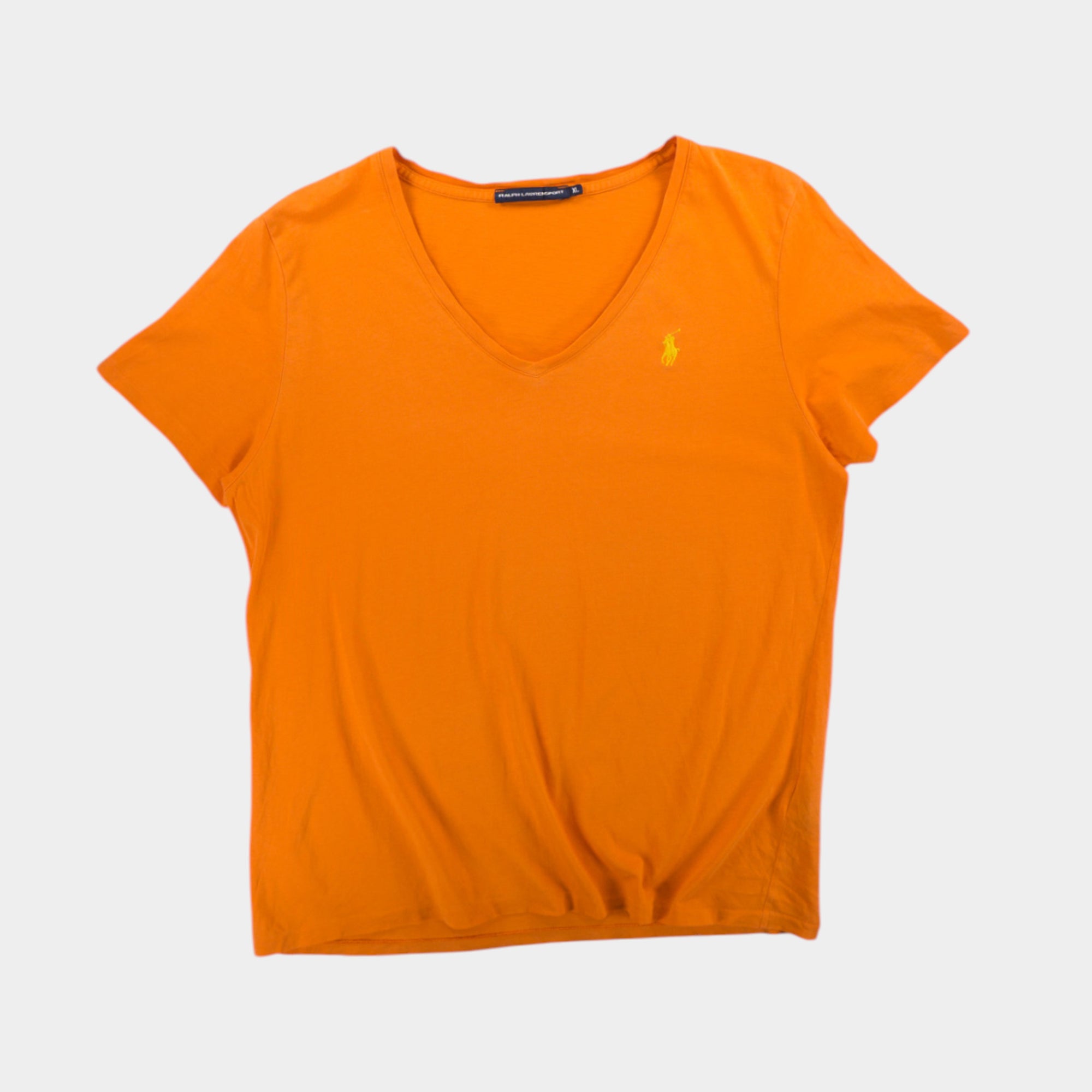 Ralph Lauren Sport Оранжева Тениска