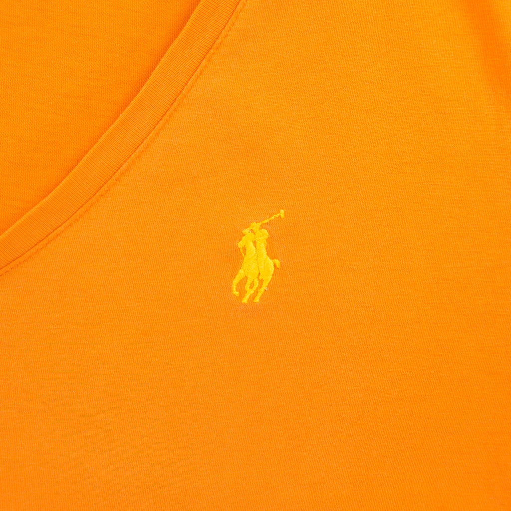 Ralph Lauren Sport Оранжева Тениска