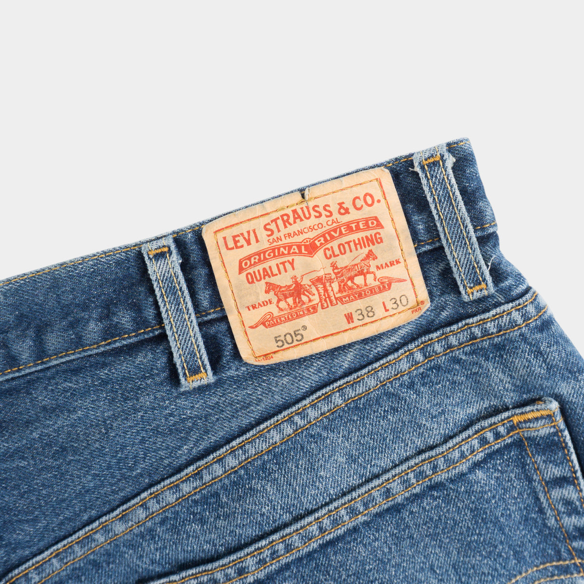 Levi’s 505 Винтидж 2000-те Сини Дънки