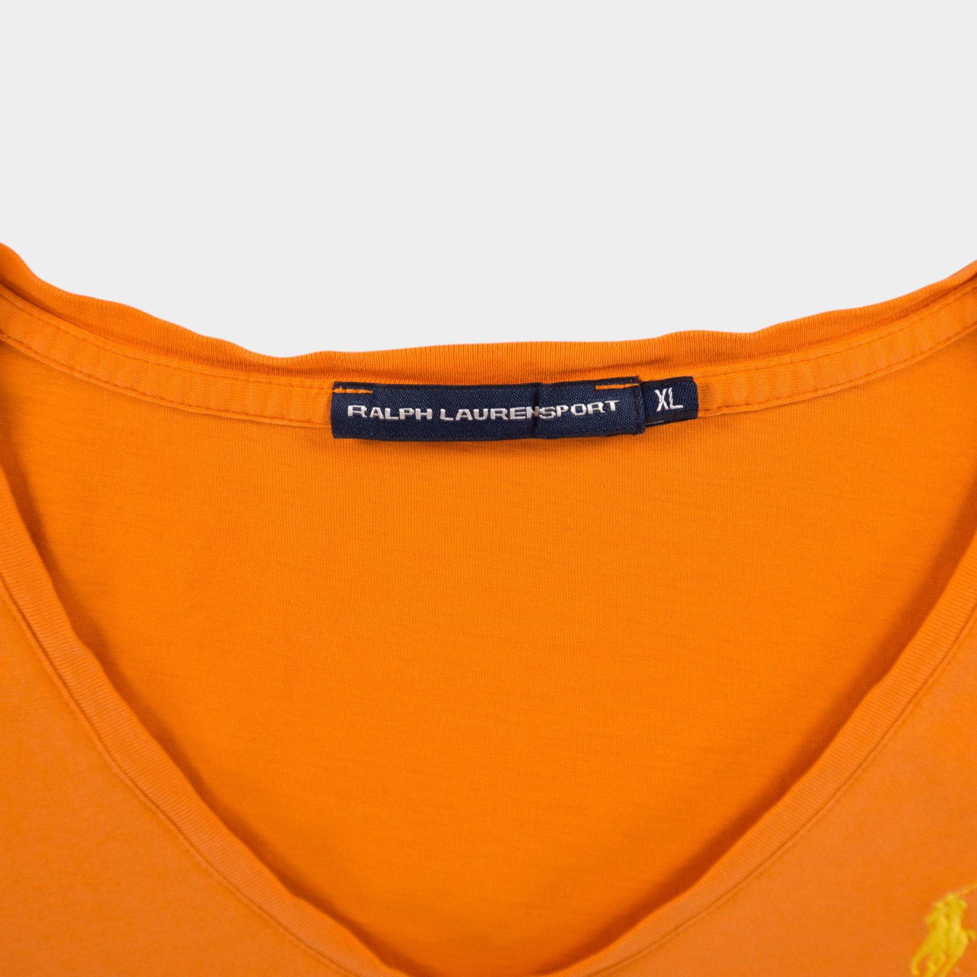 Ralph Lauren Sport Оранжева Тениска