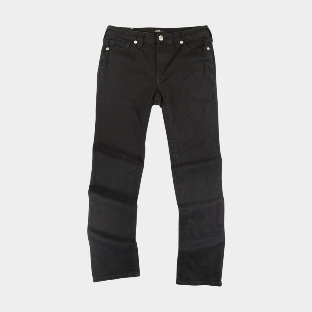 True Religion Becca Bootcut Черни Дънки