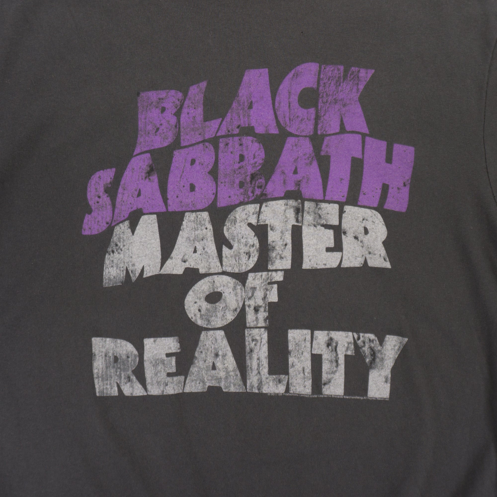 Black Sabbath Сива Тениска с Графика