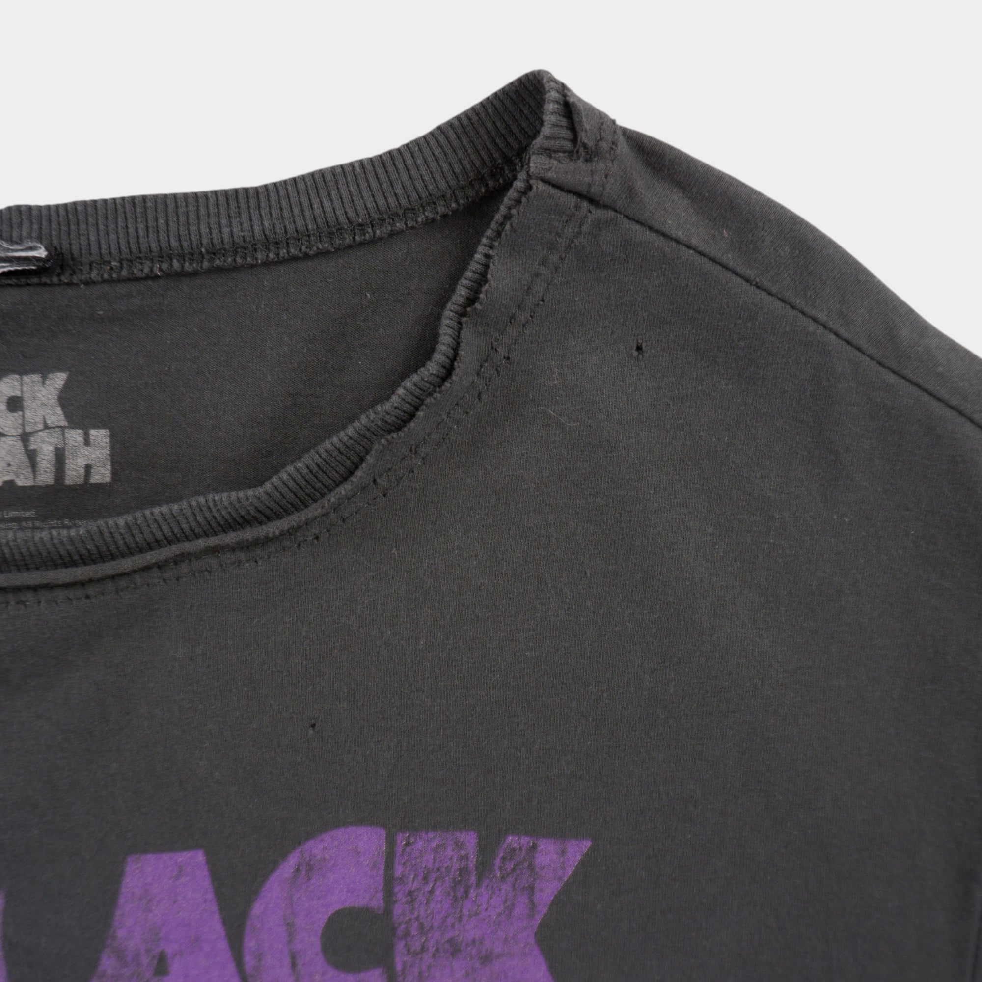 Black Sabbath Сива Тениска с Графика