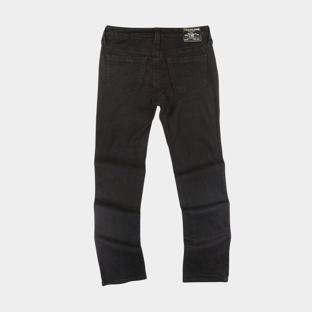 True Religion Becca Bootcut Черни Дънки