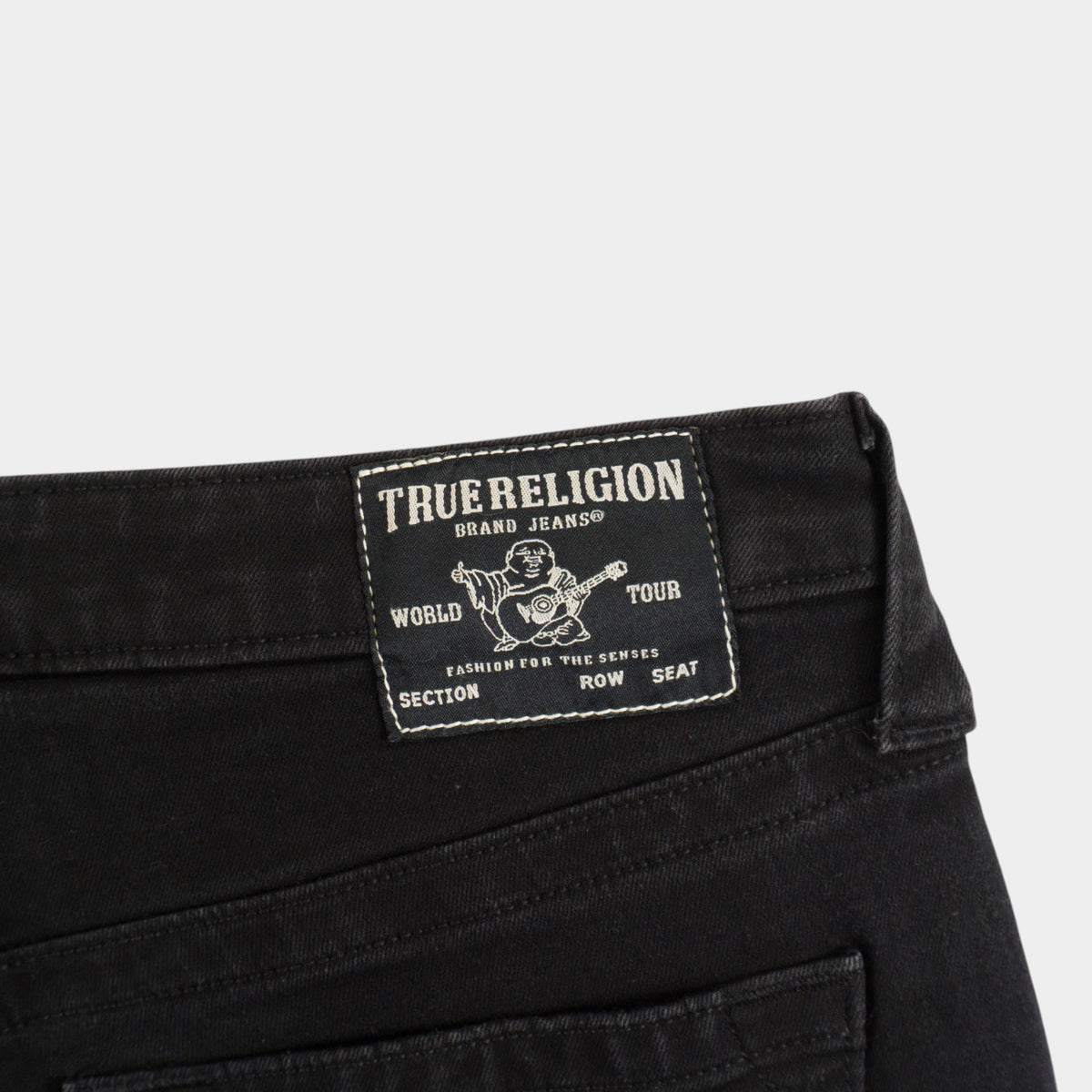 True Religion Becca Bootcut Черни Дънки