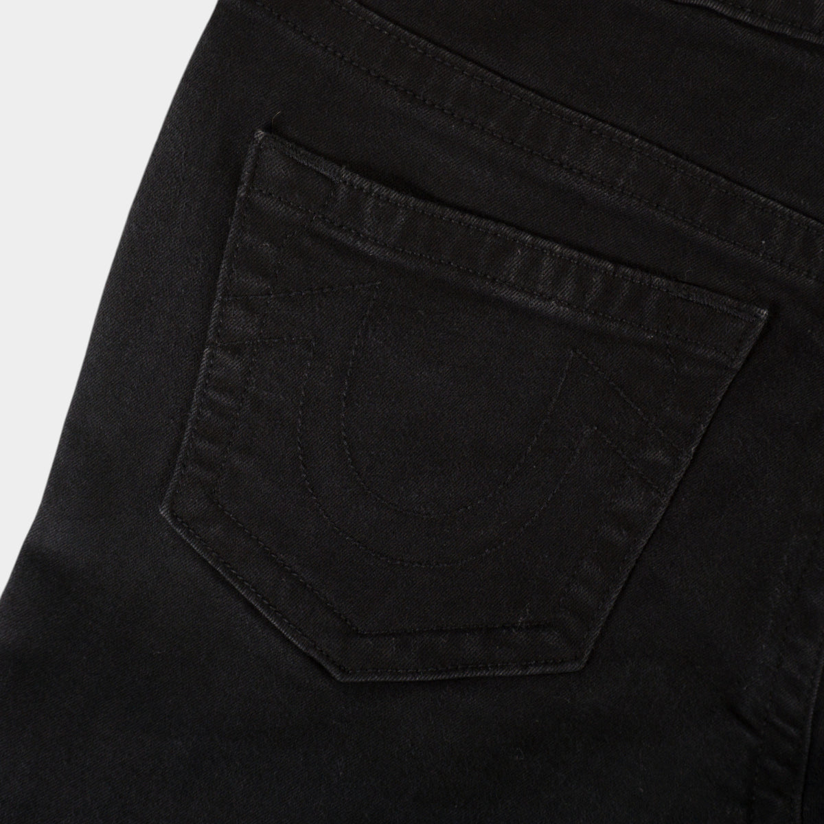 True Religion Becca Bootcut Черни Дънки