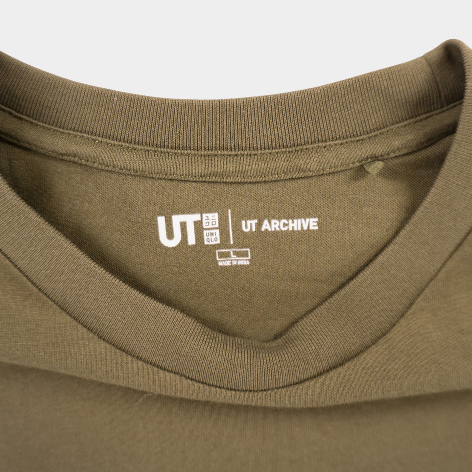 Uniqlo X Andy Warhol Зелена Тениска
