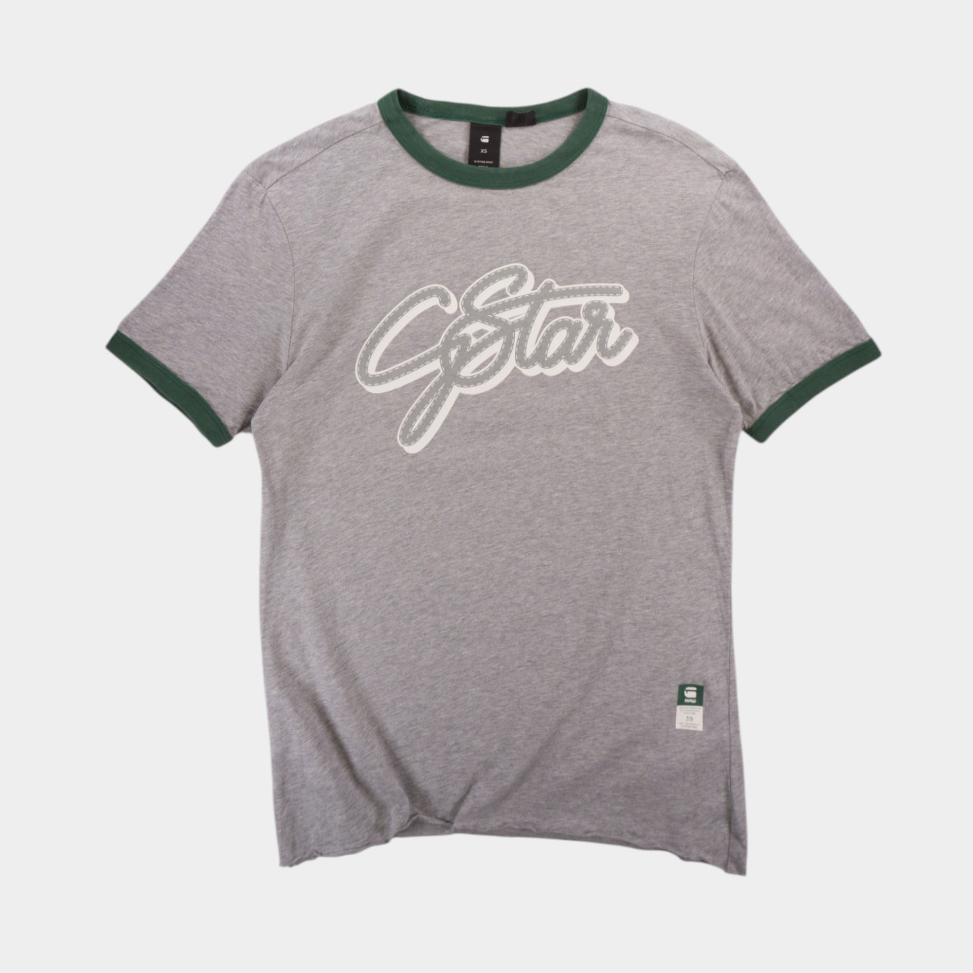 G-Star Raw Сива Тениска