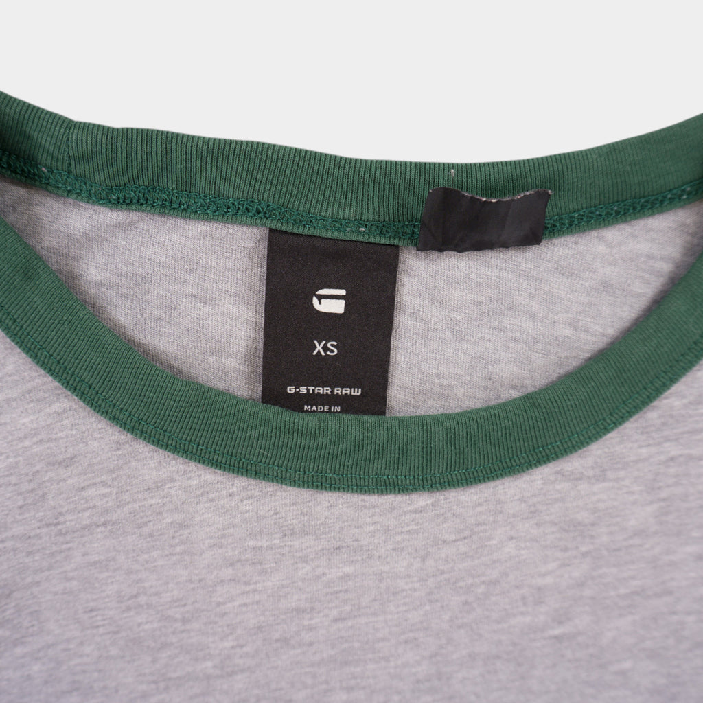 G-Star Raw Сива Тениска