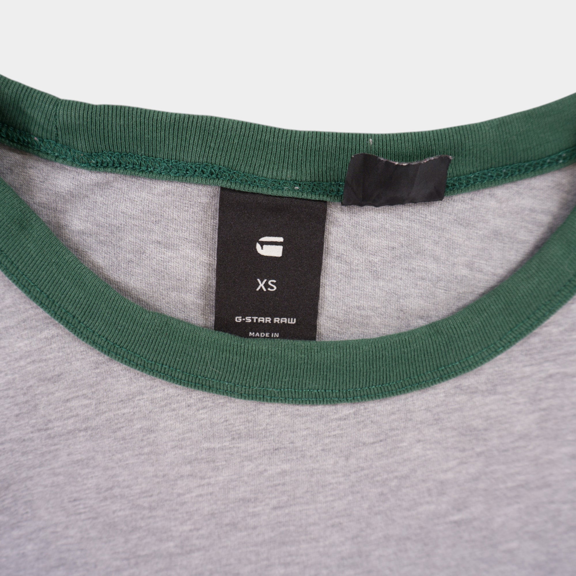 G-Star Raw Сива Тениска
