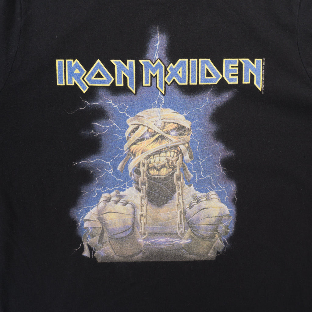 H&M x Iron Maiden Черна Туника с Графика
