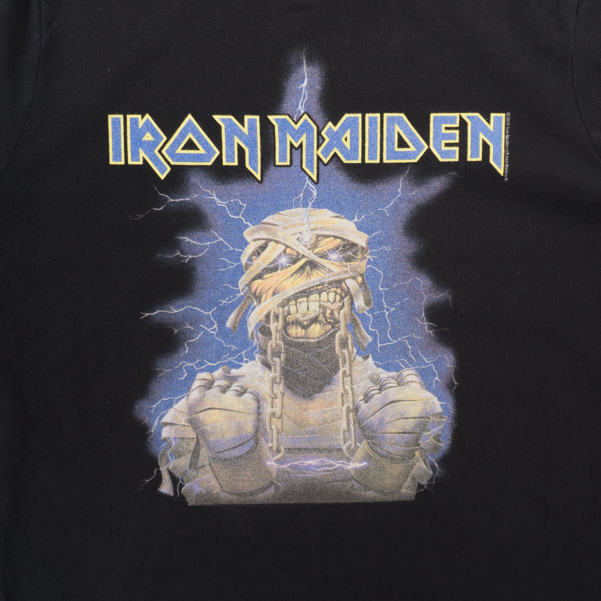 H&M x Iron Maiden Черна Туника с Графика