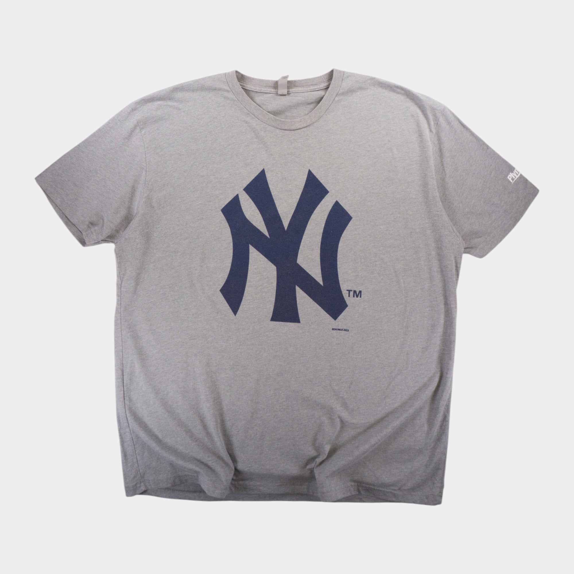 Next Level Apparel x NY Yankees Сива Тениска