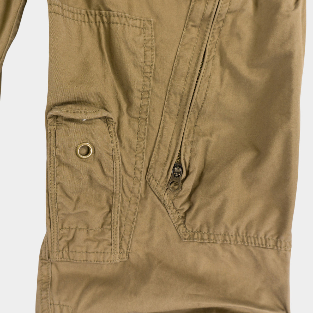 Fostex Garments Inc. Кафяви Карго Панталони