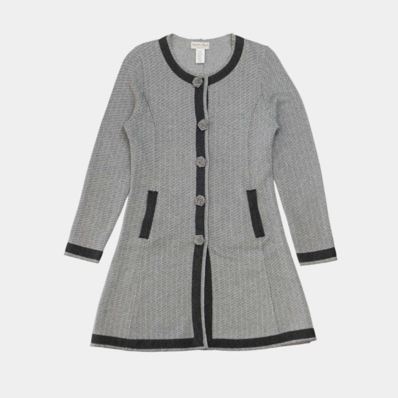 Elisabetta Minelli Вълнена Жилетка