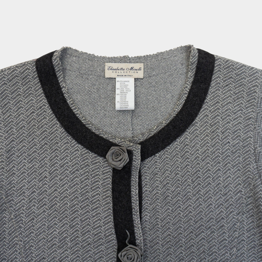 Elisabetta Minelli Вълнена Жилетка