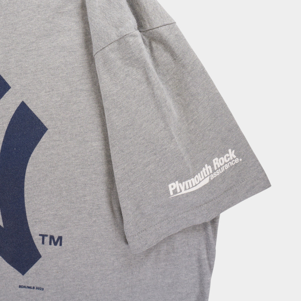 Next Level Apparel x NY Yankees Сива Тениска
