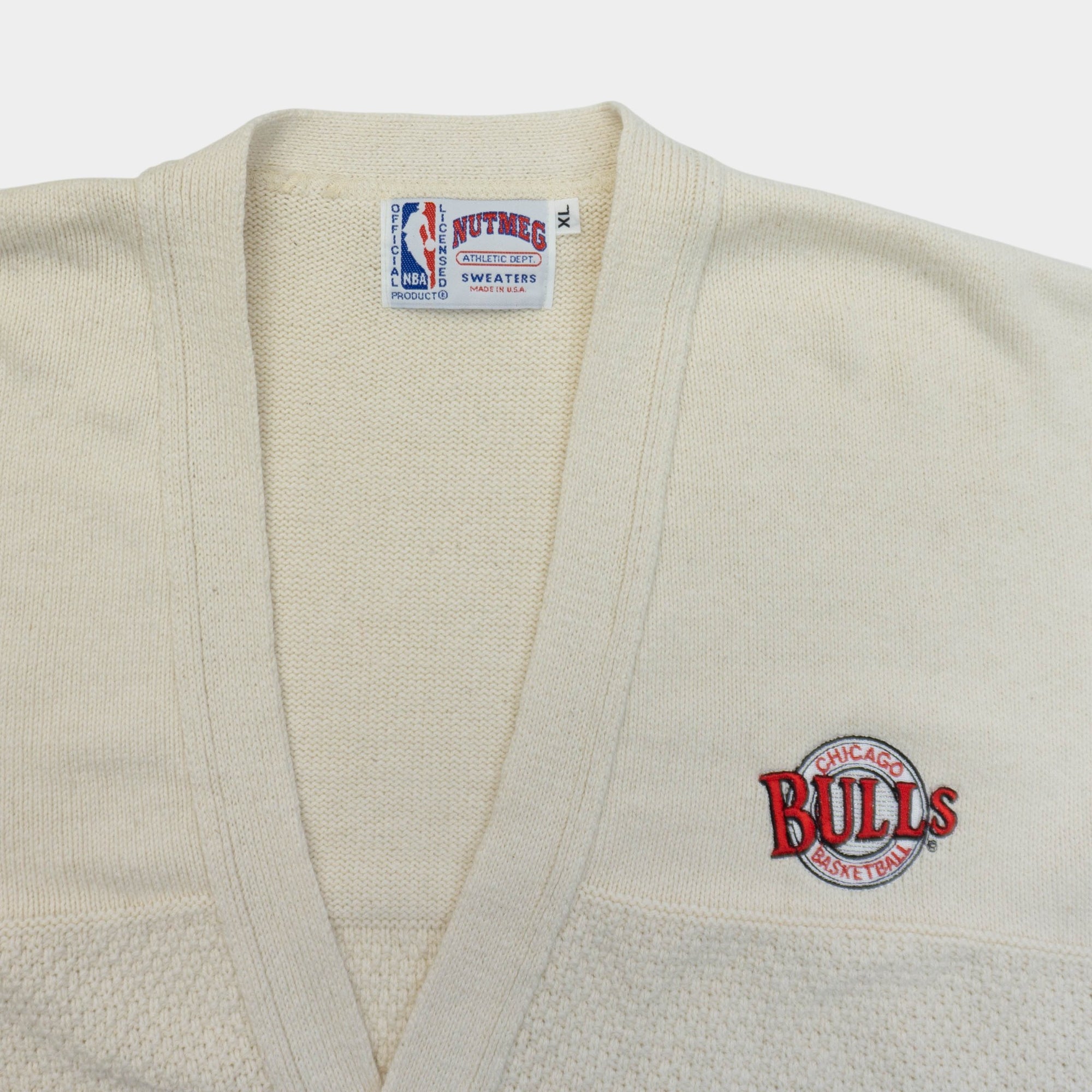 Nutmeg NBA Chicago Bulls Vintage Жилетка от 90те