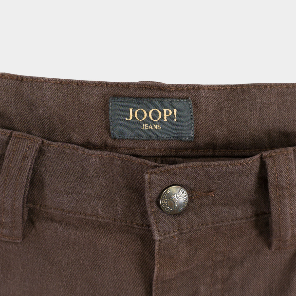 Joop! Jeans Кафяви Дънки