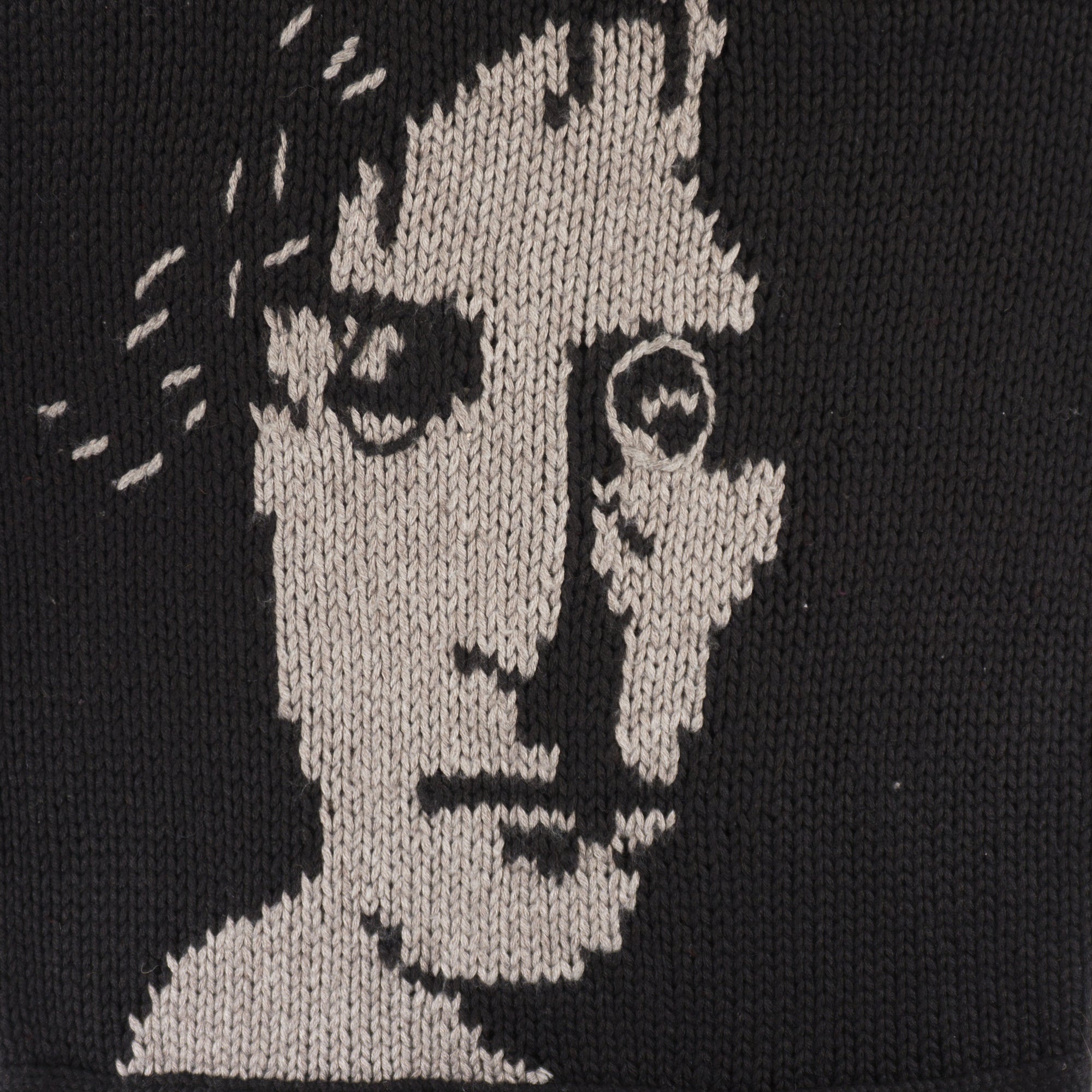 Americanretro John Lennon Черен Пуловер