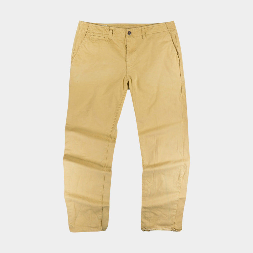 Maison Kitsuné Бежови Панталони