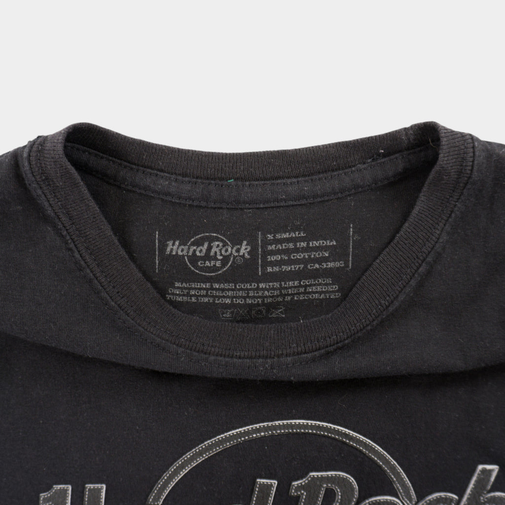 Hard Rock Cafe Черна Тениска