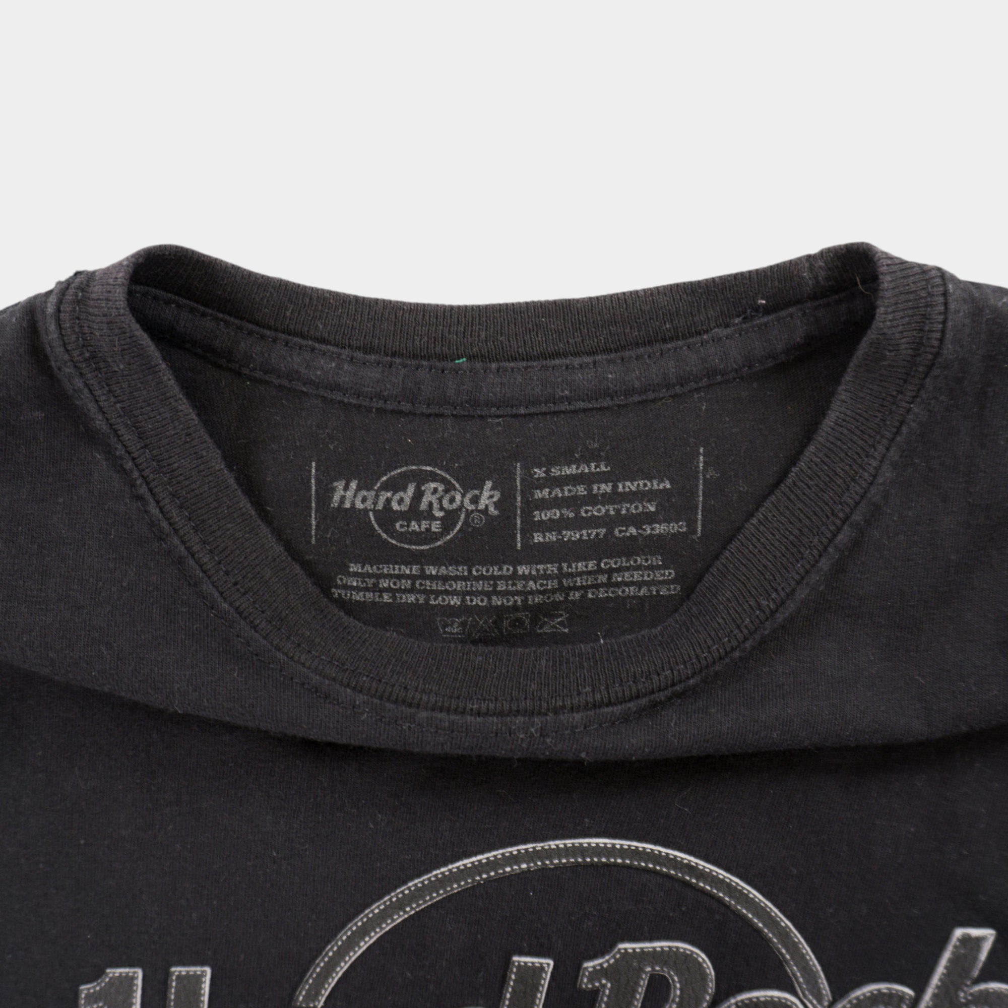Hard Rock Cafe Черна Тениска