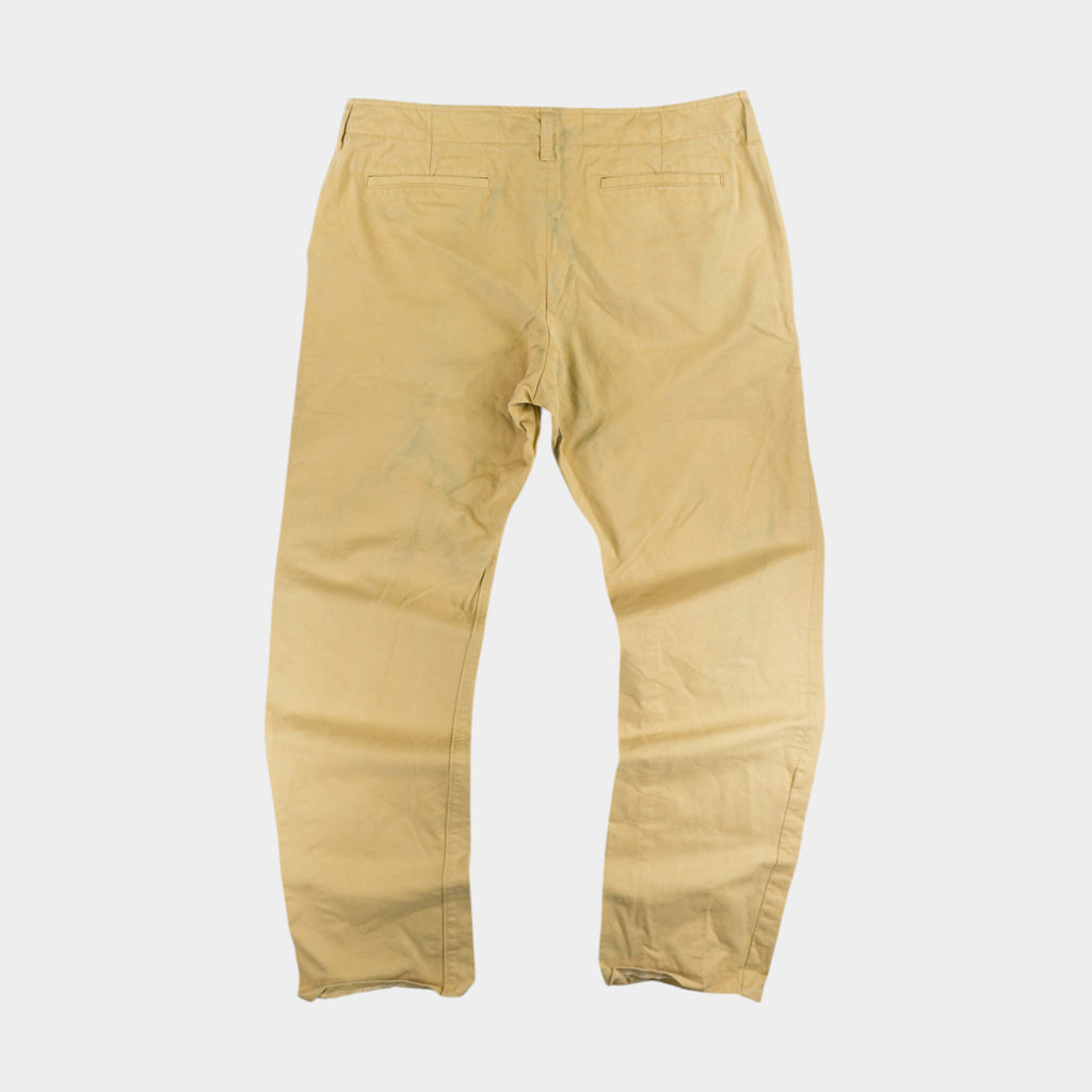 Maison Kitsuné Бежови Панталони