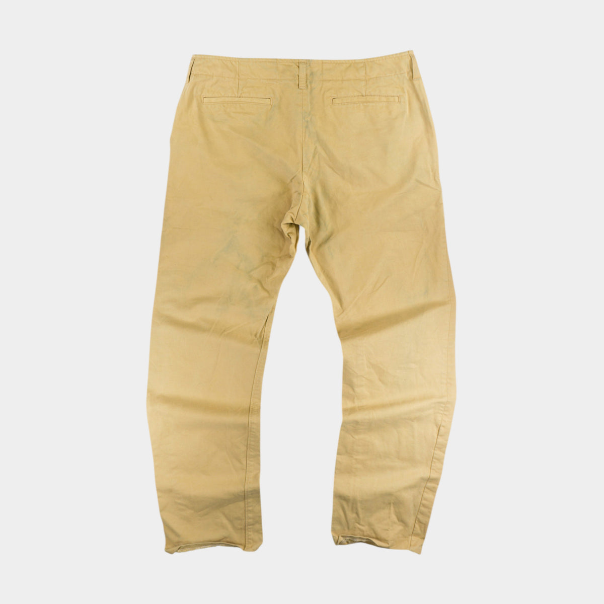 Maison Kitsuné Бежови Панталони