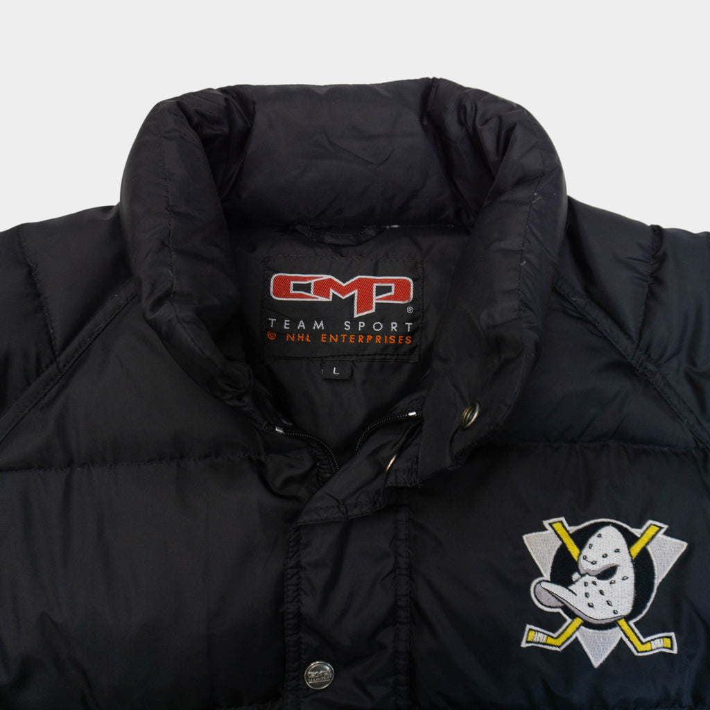 CMP Vintage NHL Anaheim Ducks Пухено Яке