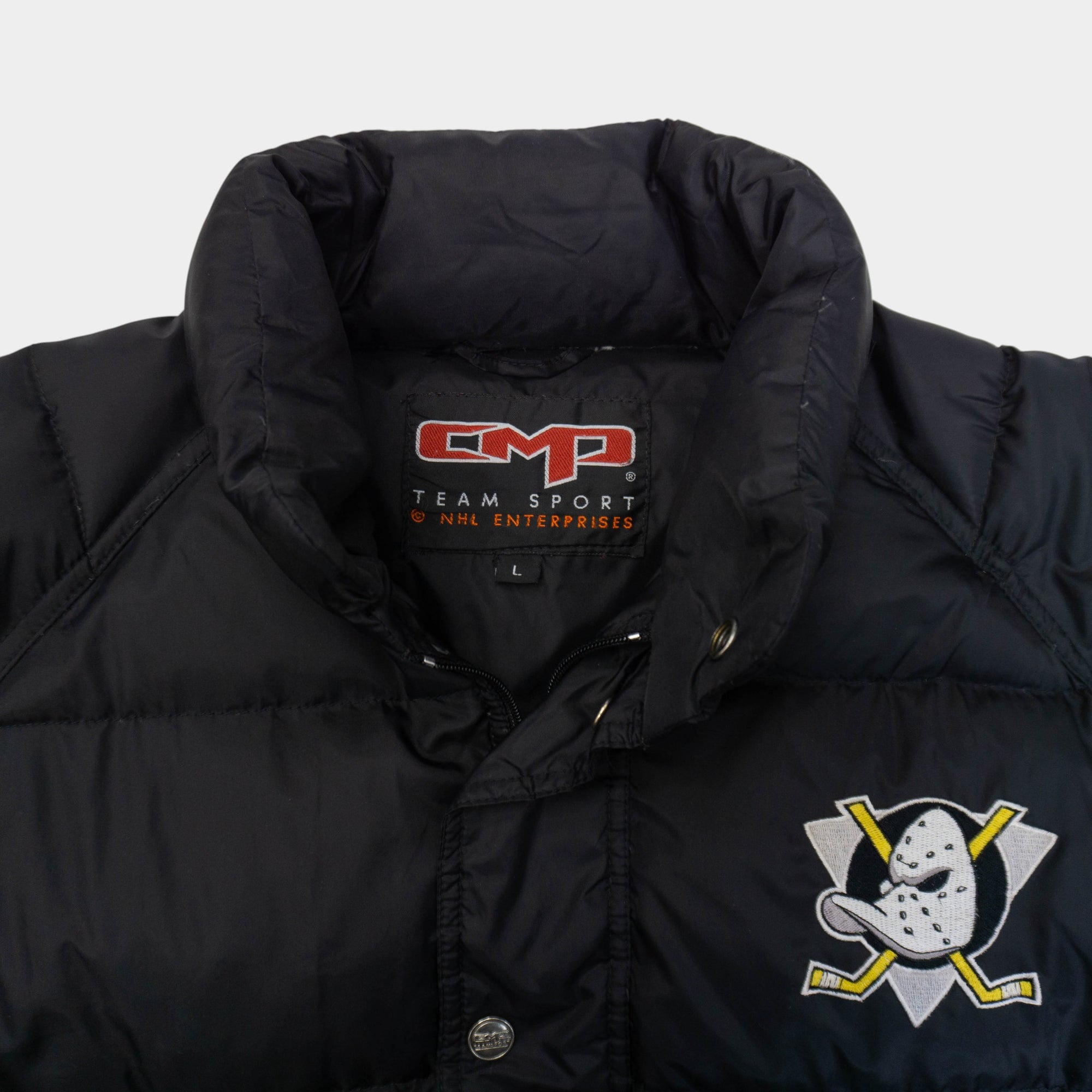 CMP Vintage NHL Anaheim Ducks Пухено Яке