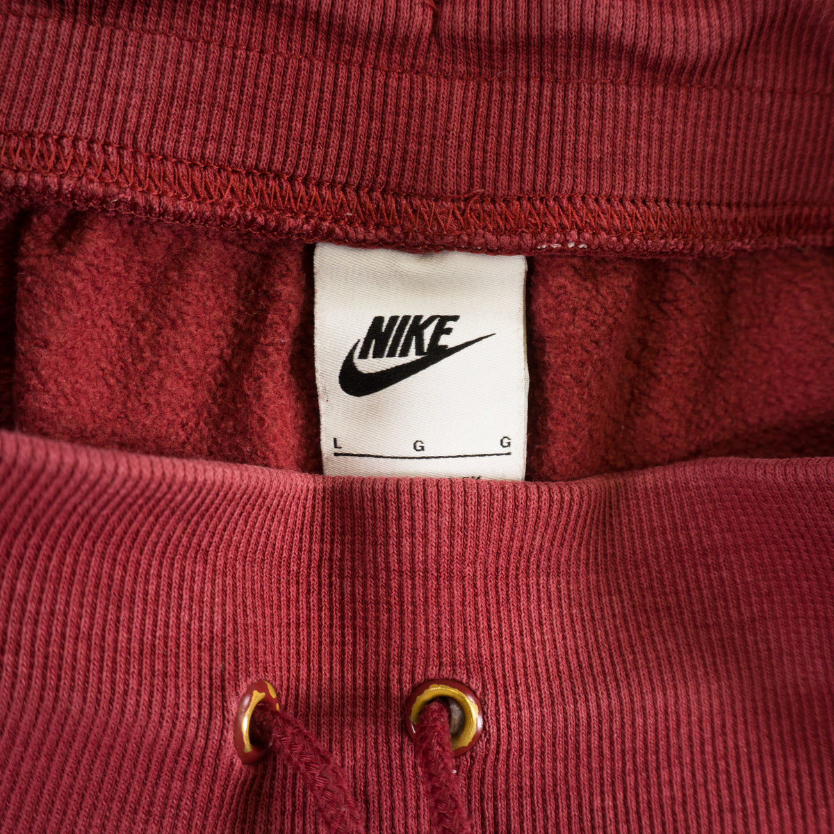 Nike Червен Анцунг