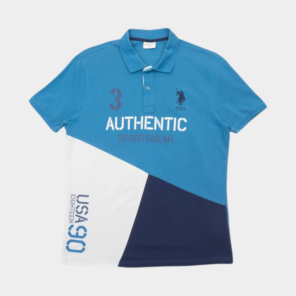 US Polo Assn Тениска с Яка