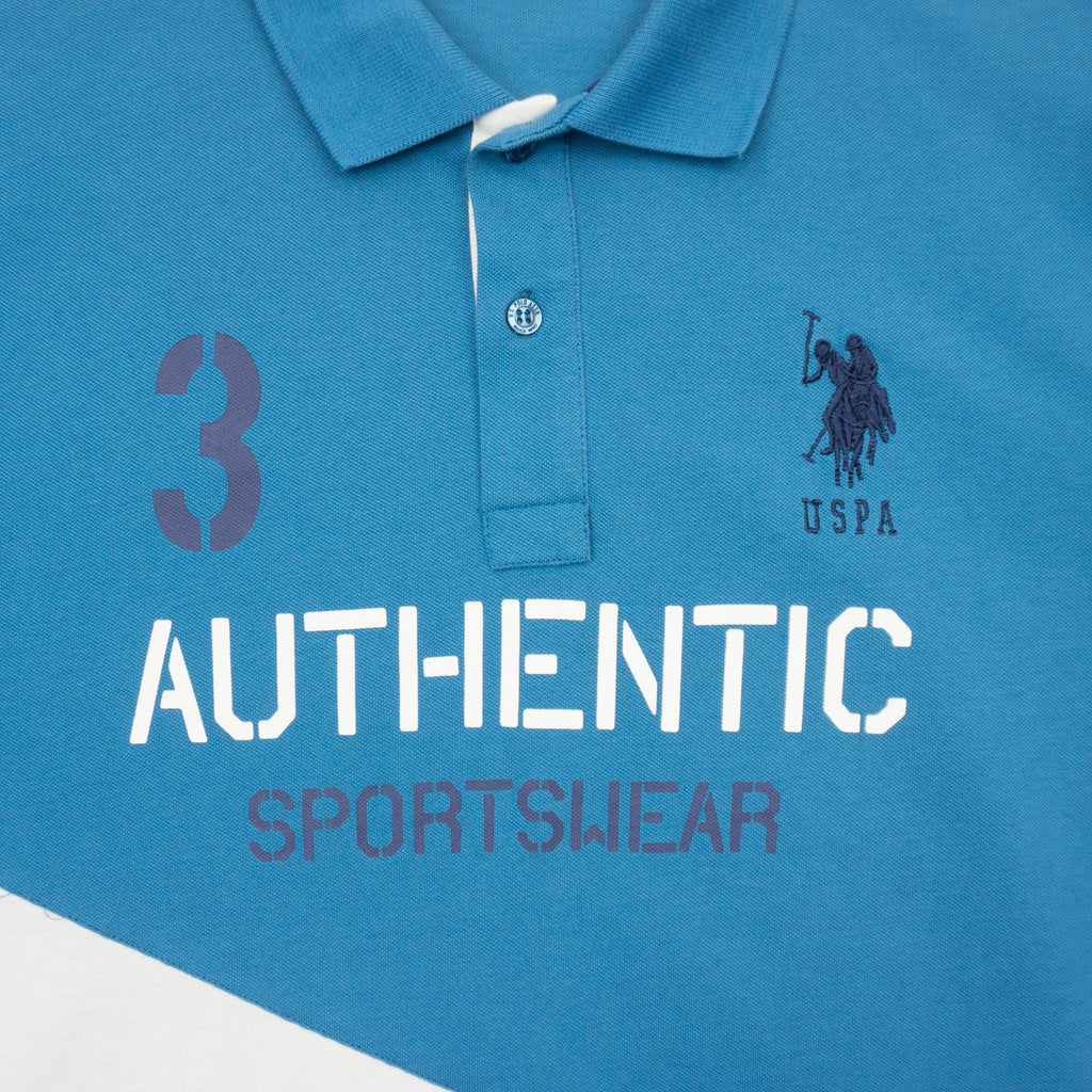 US Polo Assn Тениска с Яка