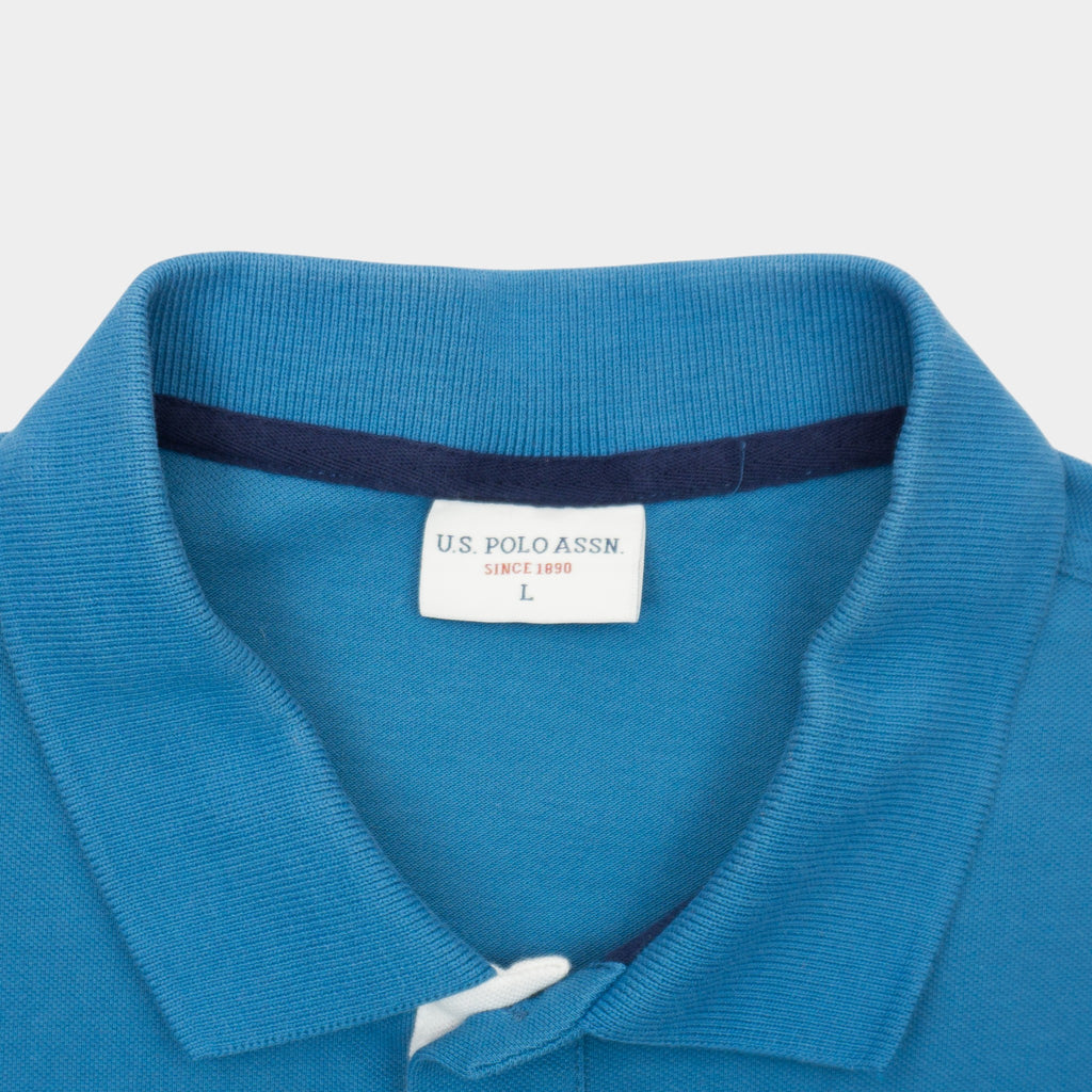 US Polo Assn Тениска с Яка