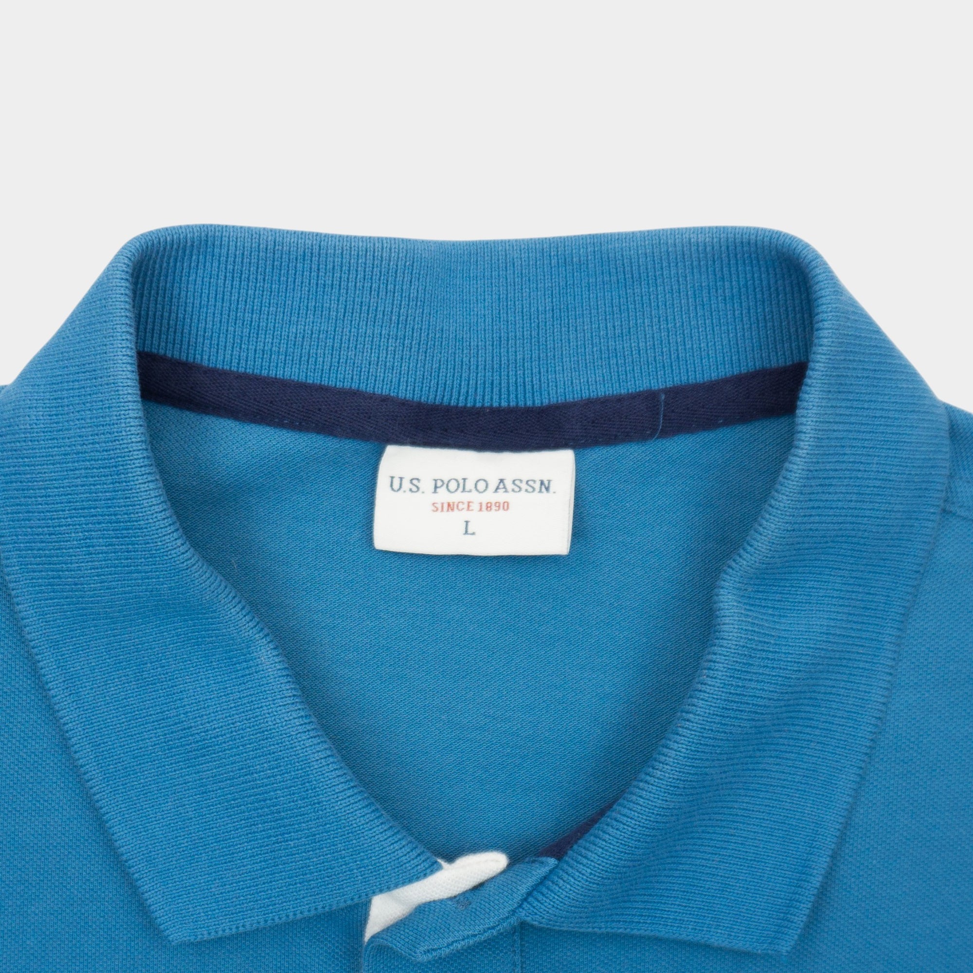 US Polo Assn Тениска с Яка