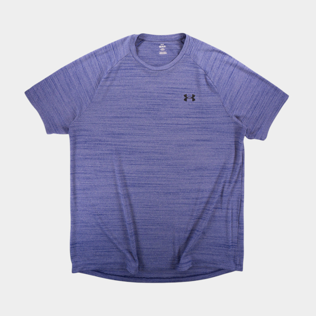 Under Armour Лилава Тениска