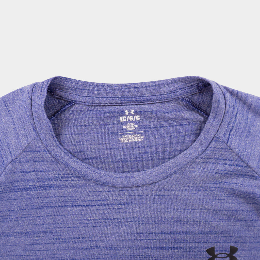 Under Armour Лилава Тениска