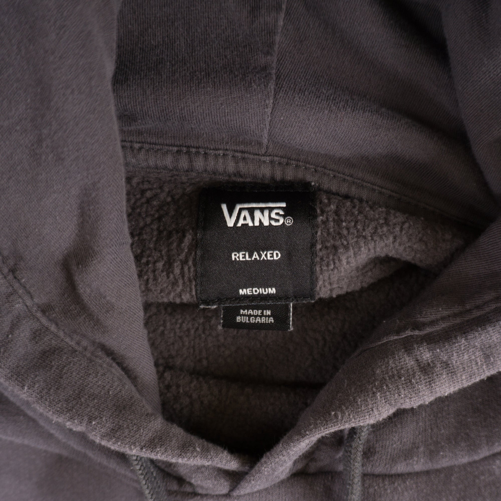 Vans Сив Суичър с Графика