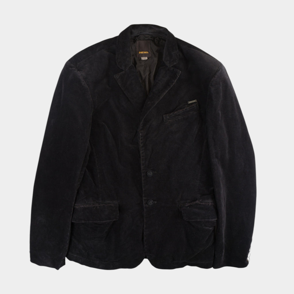 Diesel Винтидж 2000те Черно Сако