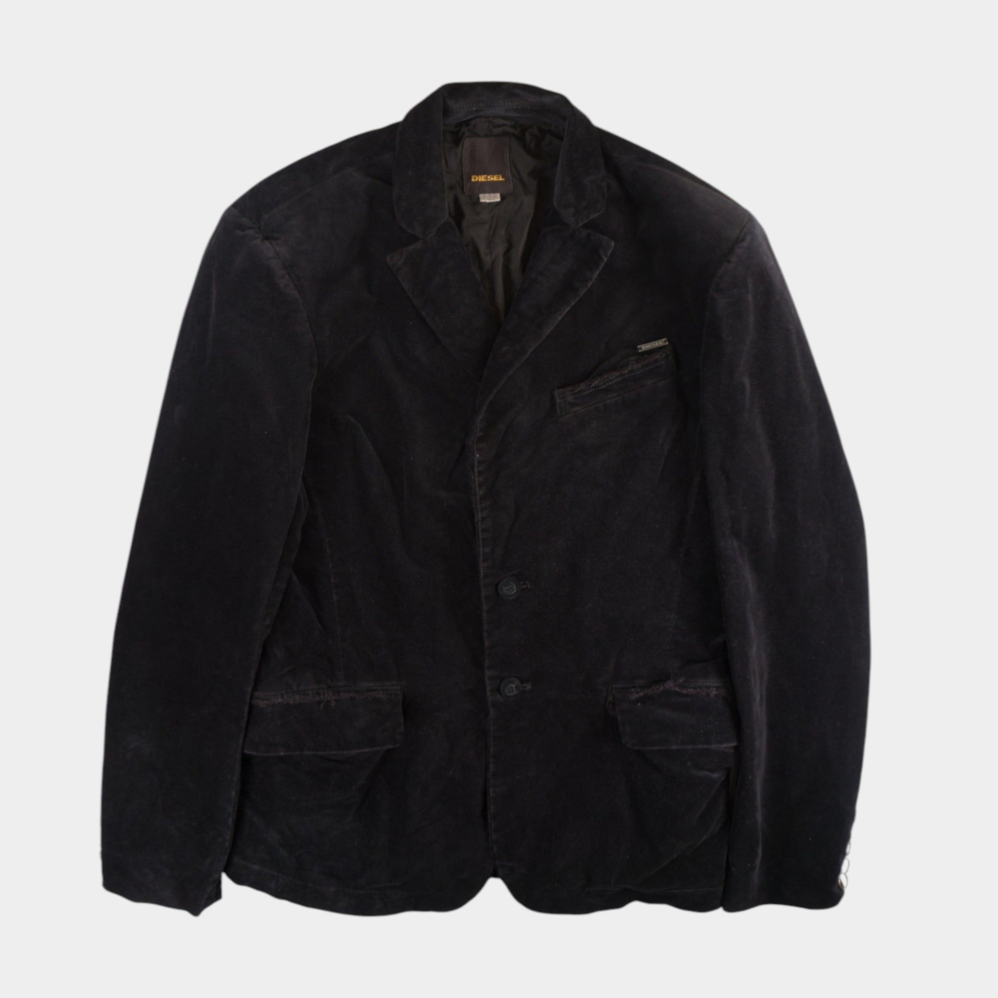 Diesel Винтидж 2000те Черно Сако