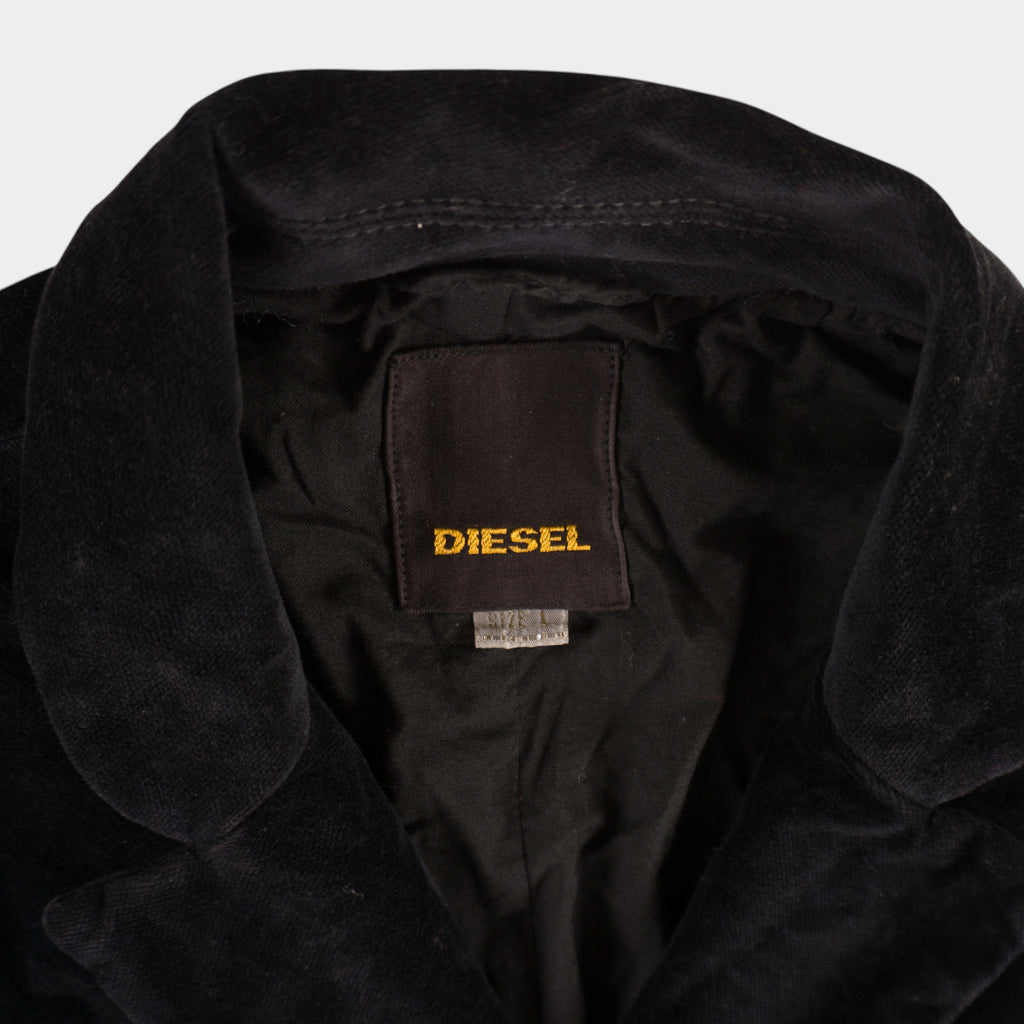 Diesel Винтидж 2000те Черно Сако