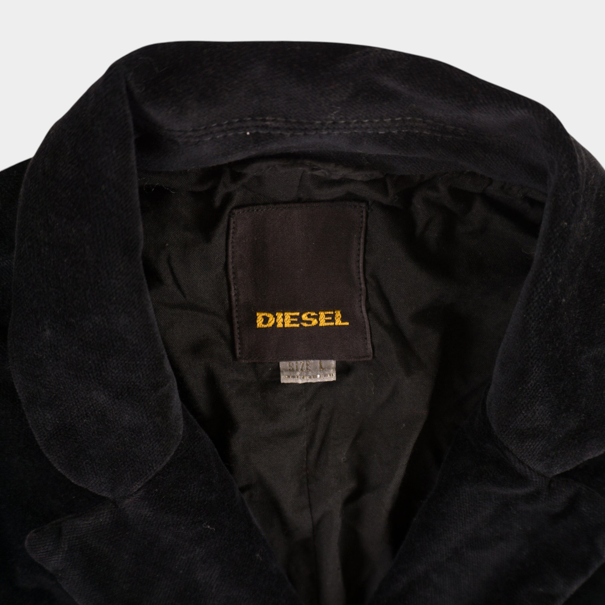 Diesel Винтидж 2000те Черно Сако