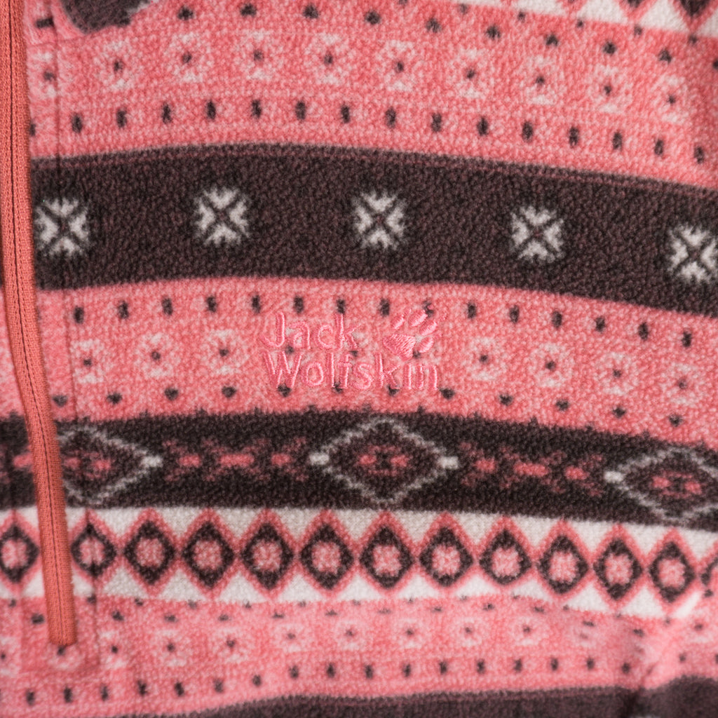 Jack Wolfskin Цветен Полар с Цип