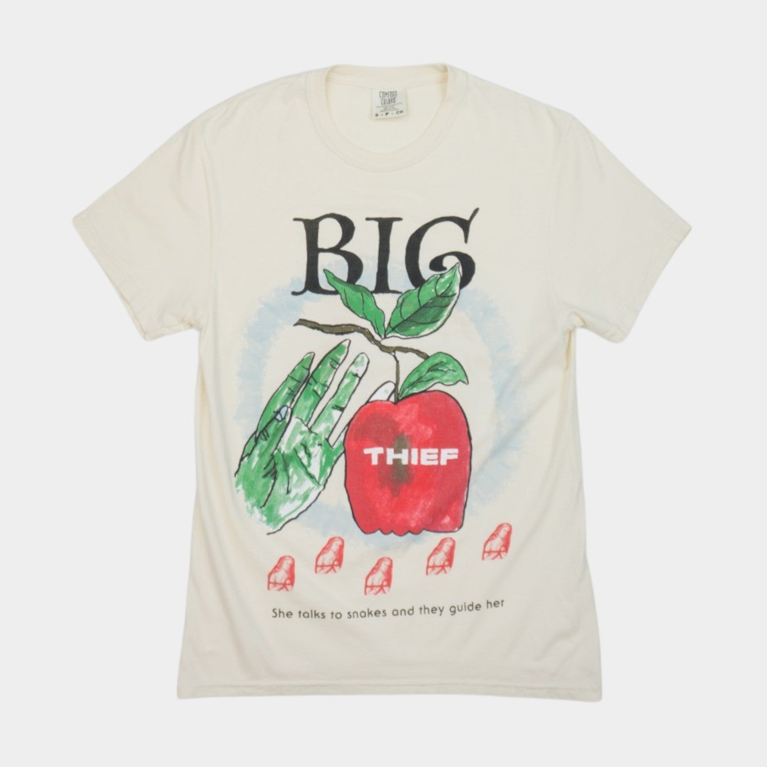 Big Thief Тениска с Графика